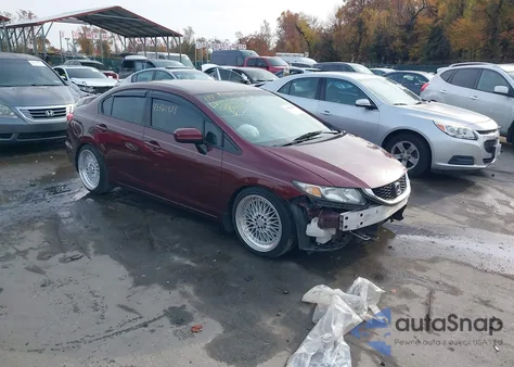 2014 Honda Civic Lx from USA, damaged, VIN 19XFB2F52EE058855